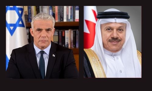 Bahrain Foreign Minister holds phone call with Israeli PM