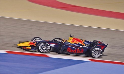 Daruvala tops first day of F2 post-season tests