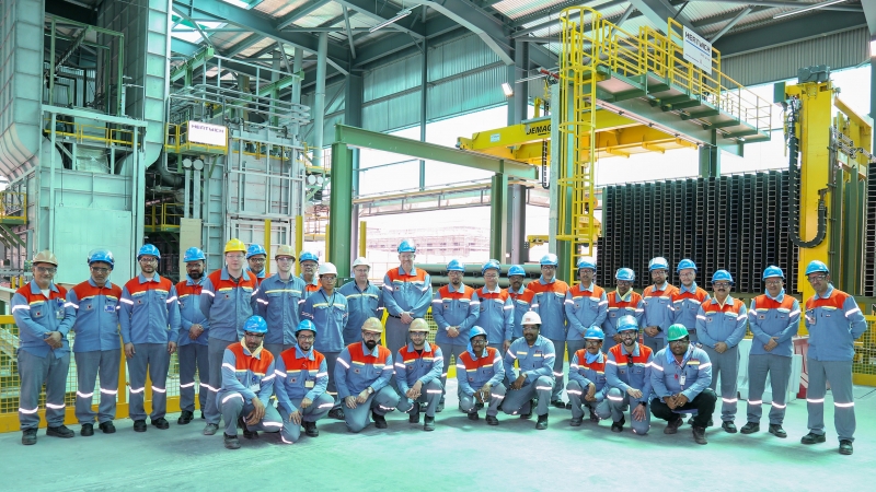 Alba activates biggest furnace in its history Alba activates biggest furnace in its history