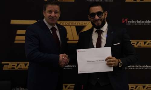 New BRAVE CF Champion Ahmed Amir welcomed back with reception at Swiss-Belresidences New BRAVE CF Champion Ahmed Amir welcomed back with reception at Swiss-Belresidences