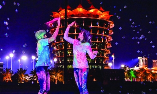 BIC Neon Run set for Friday