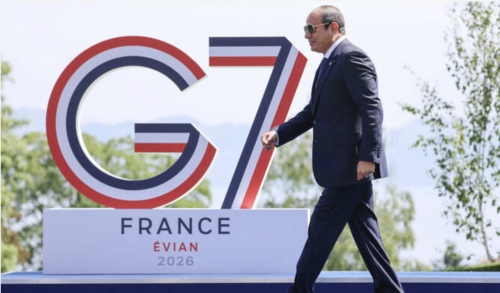 Sisi Urges Israel to Halt Expansion of Control in Gaza