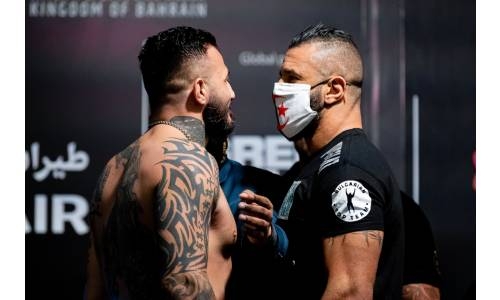 BRAVE CF 57 face-offs: intensity precedes a historic fight night in Bahrain