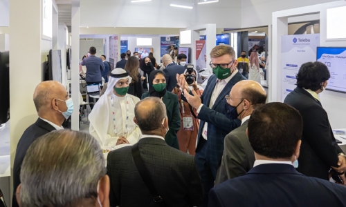 GITEX Bahrain Pavilion draws huge crowd