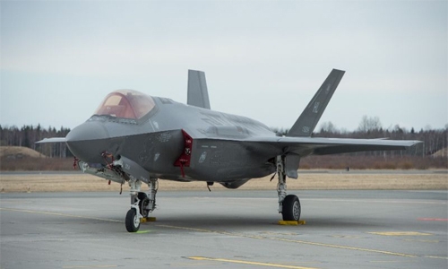 Dozens of F-35 fighters grounded after oxygen problem
