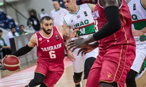 Bahrain beat Iraq in FIBA Asia Cup 2021 qualifiers