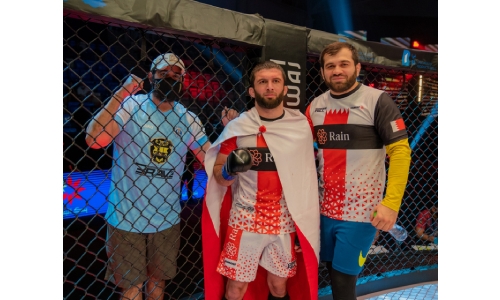 Team Bahrain power through to MMA Super Cup semis