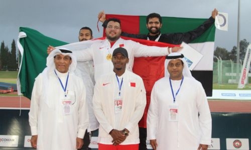 Mahmoud wins gold in Arab Under-23 Championship