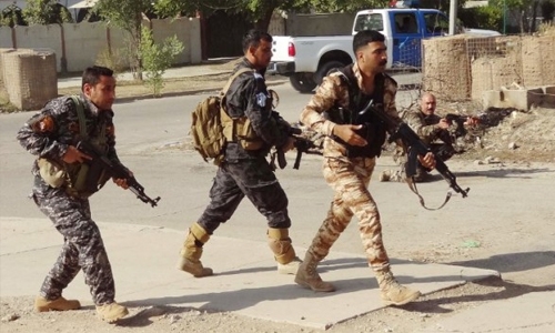 Attack in Iraq's Kirkuk over, 74 IS jihadists dead