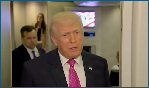 Trump: Iran Sending 20 Oil Tankers Through Hormuz Strait