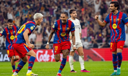 Barcelona Eye Title in Clasico