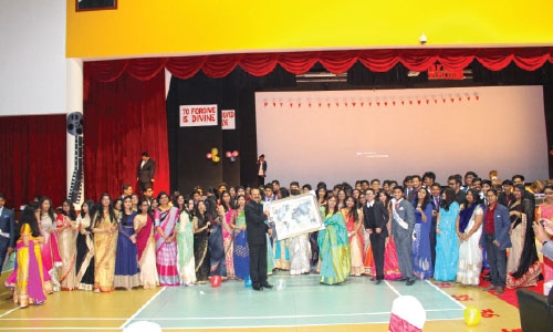 NMS-DPS bid farewell to Grade XII students