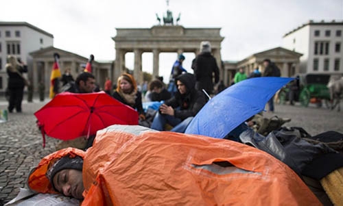Germany runs massive backlog on asylum applications