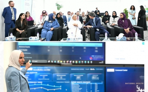 Supreme Council for Health Chairman, Health Minister review NHRA digital initiatives Supreme Council for Health Chairman, Health Minister review NHRA digital initiatives