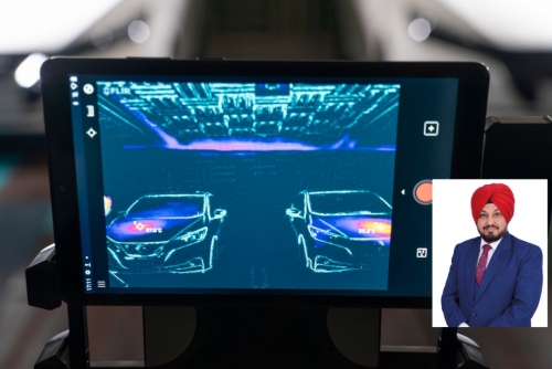 Al Masaood Automobiles: Nissan’s New Auto Cooling Paint Under Trial Can Pose Promising Potential