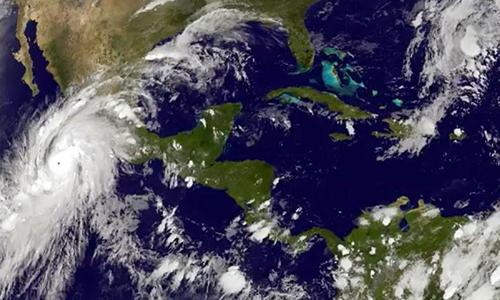 Mexico braces for Hurricane Patricia, strongest ever Mexico braces for Hurricane Patricia, strongest ever