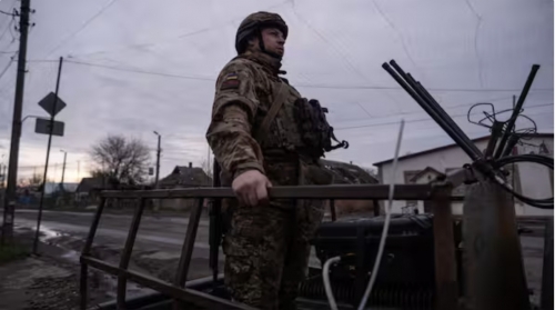 Ukraine Says Russian Casualties Hit Record High in March as Drone Strikes Increase