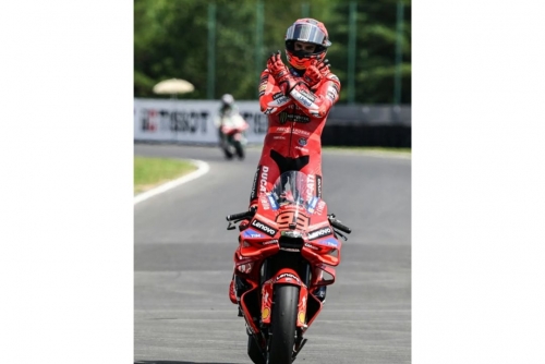 Marquez masters Brno, again Marquez masters Brno, again