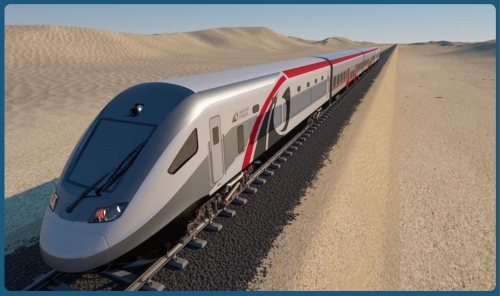 First Etihad Rail Passenger Station Completed in Fujairah