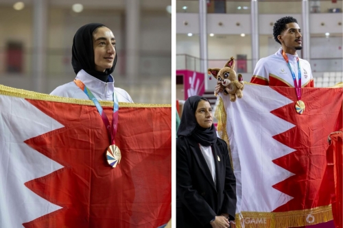 Bahrain Off to Flying Start at GCC Games Bahrain Off to Flying Start at GCC Games