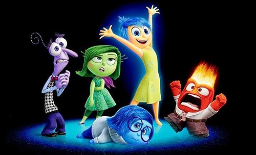 'Inside Out' gives Disney fourth straight best animated feature Oscar