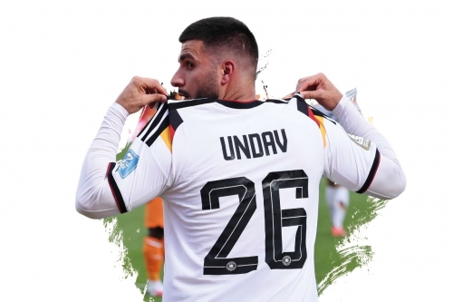 Undav double sends Germany through Undav double sends Germany through