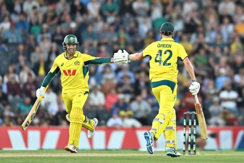 Three tons as record-breaking Australia crush South Africa