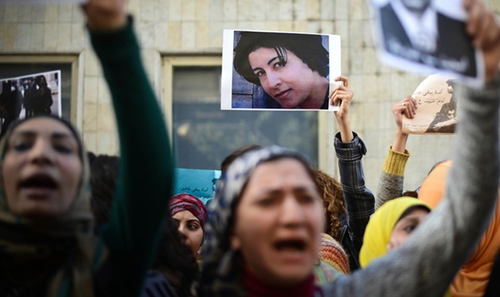 Egypt to retry policeman jailed over protester's shooting Egypt to retry policeman jailed over protester's shooting