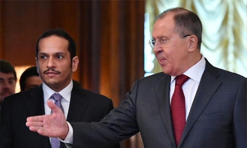 Russia calls for dialogue in Qatar crisis