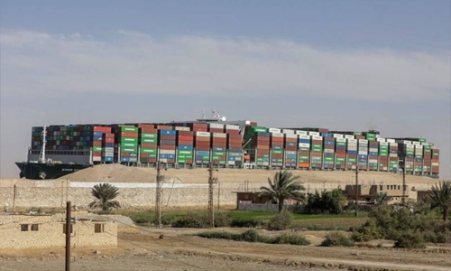 Suez Canal shipping backlog ends, days after giant vessel freed
