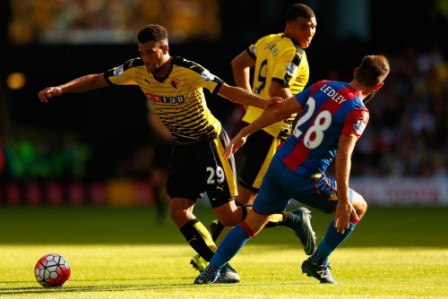 Cabaye spot on as Palace crash Watford party Cabaye spot on as Palace crash Watford party