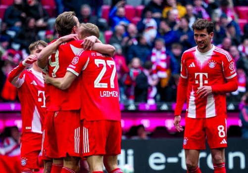 Kane trains with Bayern ahead of Real Madrid Champions League tie