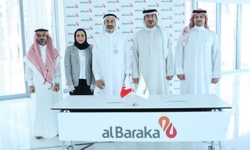 Al Baraka Islamic Bank, Mazad Bahrain join hands