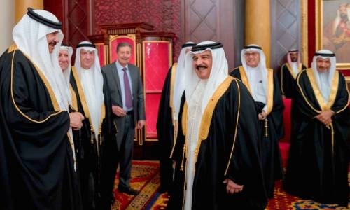 Let’s work for peace: HM King Hamad 
