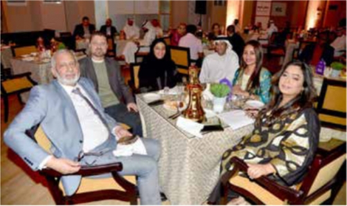 stc Bahrain hosts annual media Ramadan Ghabga