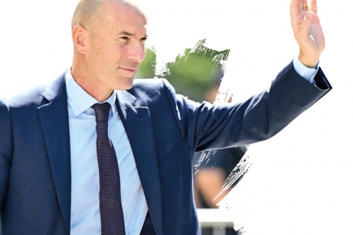 ‘Only job I wanted’ , says new France coach Zidane