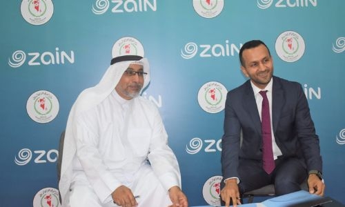 Zain Bahrain join hands with Bahrain Mobility International Centre 