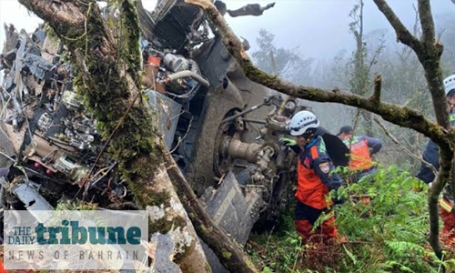 Black box of crashed Taiwan military chopper located