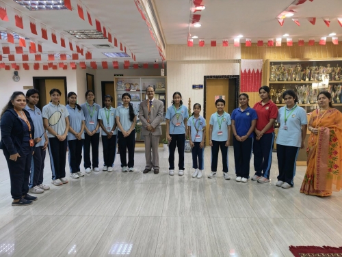 NMS BAHRAIN CONTINUES WINNING LEGACY AT CBSE CLUSTER CHAMPIONSHIPS NMS BAHRAIN CONTINUES WINNING LEGACY AT CBSE CLUSTER CHAMPIONSHIPS
