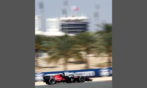Pourchaire shines in Formula 2 at Bahrain International Circuit Pourchaire shines in Formula 2 at Bahrain International Circuit