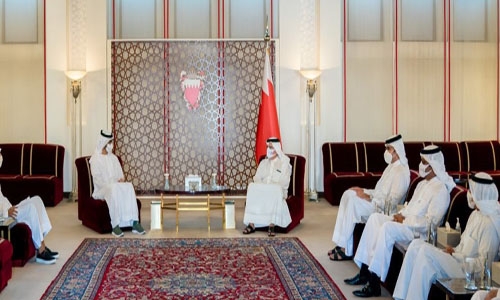 HRH Prince Salman stresses importance of strengthening Bahrain-UAE cooperation