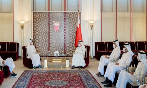 HRH Prince Salman stresses importance of strengthening Bahrain-UAE cooperation HRH Prince Salman stresses importance of strengthening Bahrain-UAE cooperation