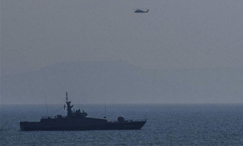 Greek army denounces 'serious' Turkish navy violation