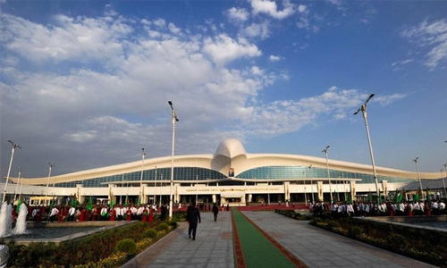 Turkmenistan opens $2bn bird-shaped international airport Turkmenistan opens $2bn bird-shaped international airport