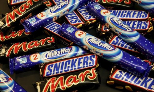 Mars recalls Dutch-made chocolates from 55 countries Mars recalls Dutch-made chocolates from 55 countries