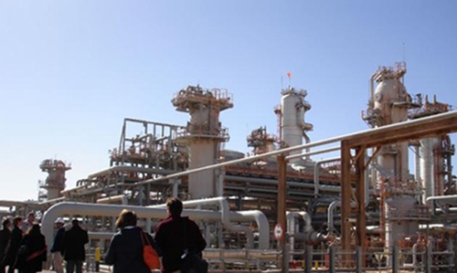 Jihadists launch rocket attack on Algeria gas plant