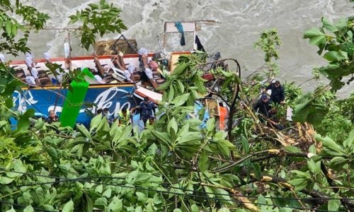 27 Indian tourists killed in Nepal bus accident