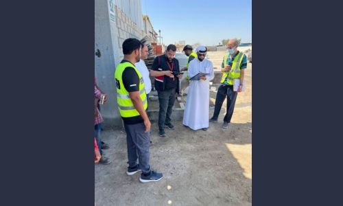 Labour camps, workshops and warehouses inspected