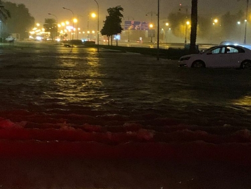 Two Omanis drown in flooded valley