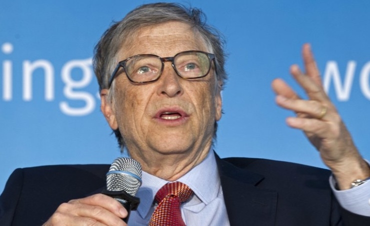 Bill Gates says he is stepping down from Microsoft board Bill Gates says he is stepping down from Microsoft board